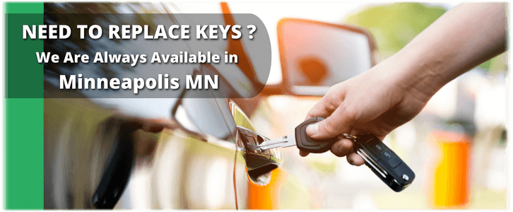 Car Key Replacement Minneapolis MN  (612) 482-0694