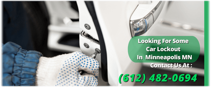 Car Lockout Service Minneapolis MN (612) 482-0694